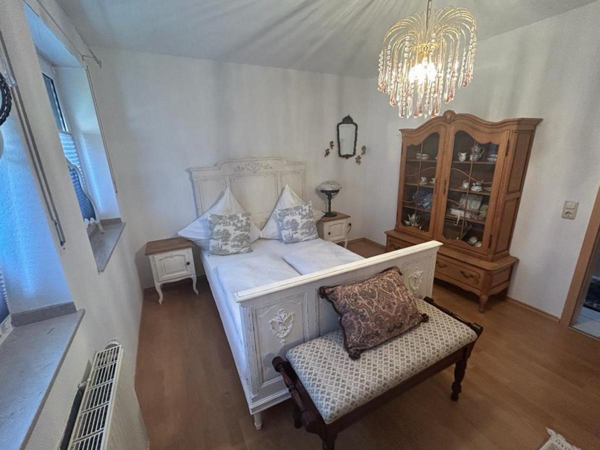 Vintage Traum Apartment ฮัคเคลโฮเวน ภายนอก รูปภาพ