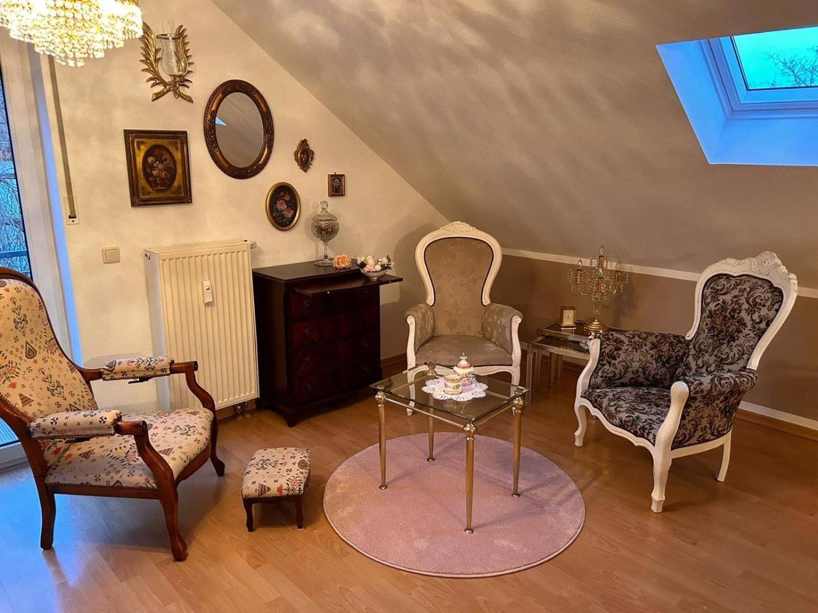 Vintage Traum Apartment ฮัคเคลโฮเวน ภายนอก รูปภาพ